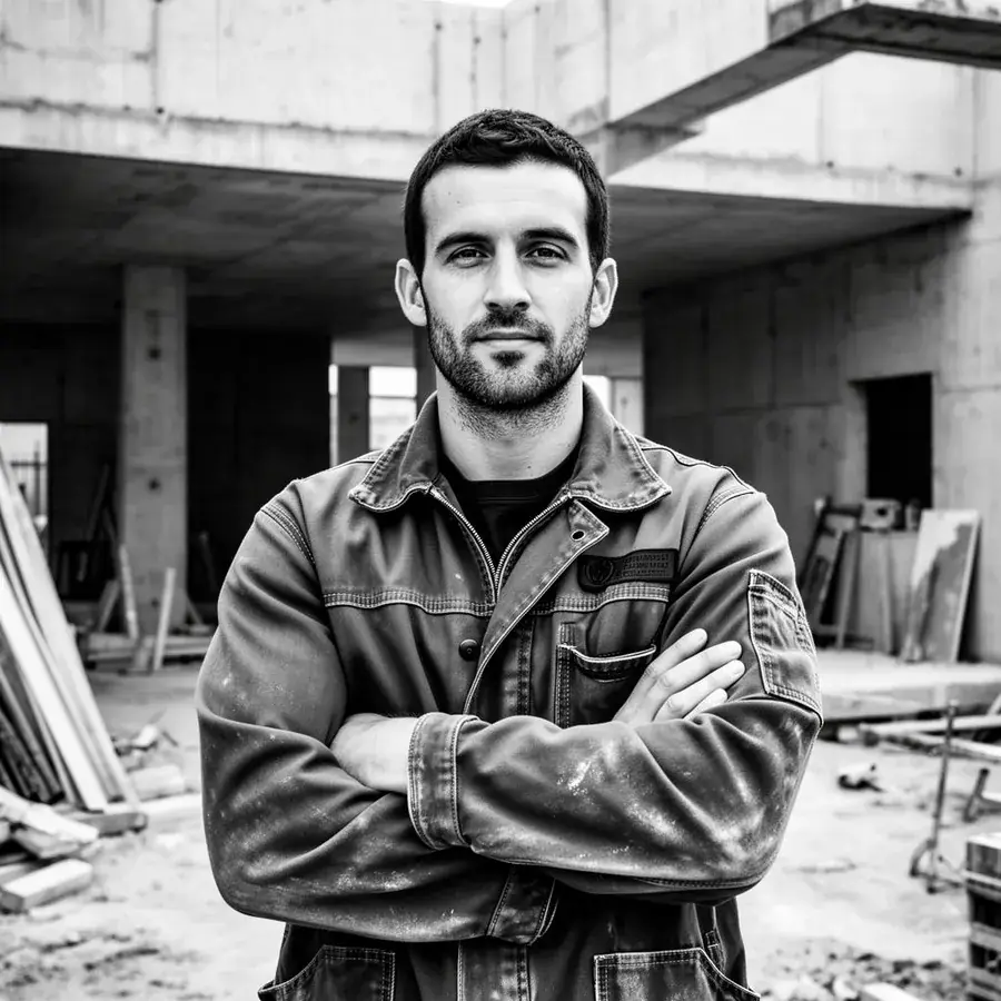 Lucas Franca, fondateur de Frantech Construction