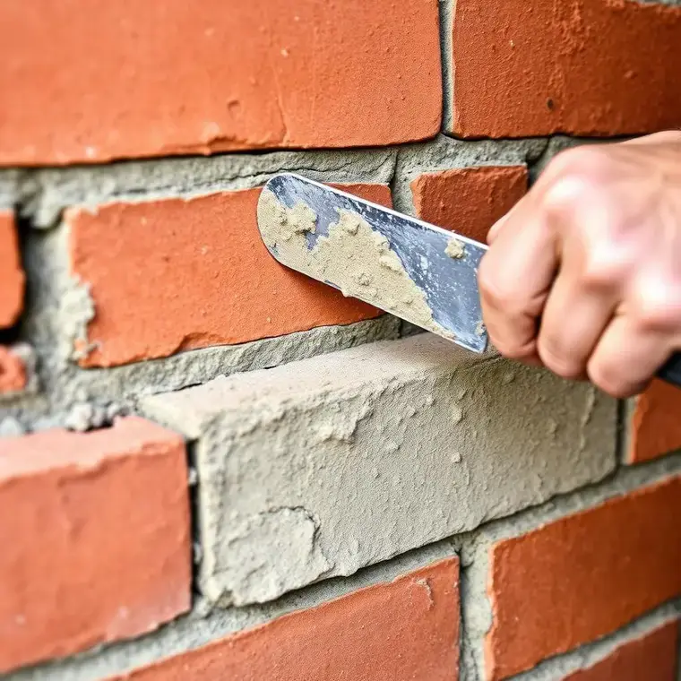 Mur en parpaing & enduit, chantier de maçonnerie à Thonon-les-Bains